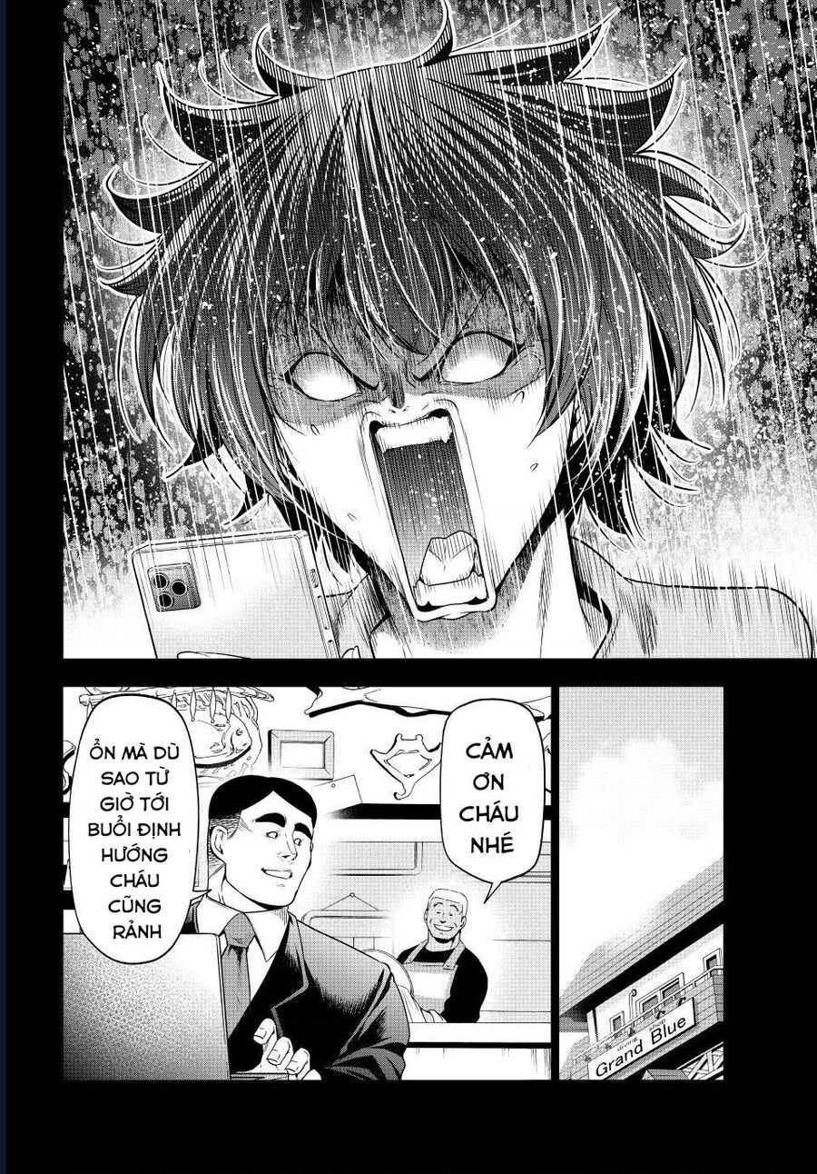 cô gái thích lặn - grand blue chapter 100 22