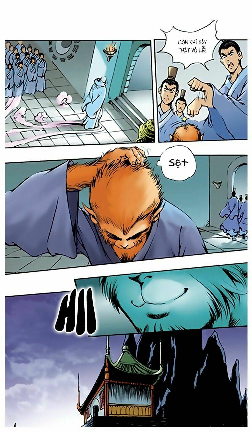 tây du ký màu chapter 3 13