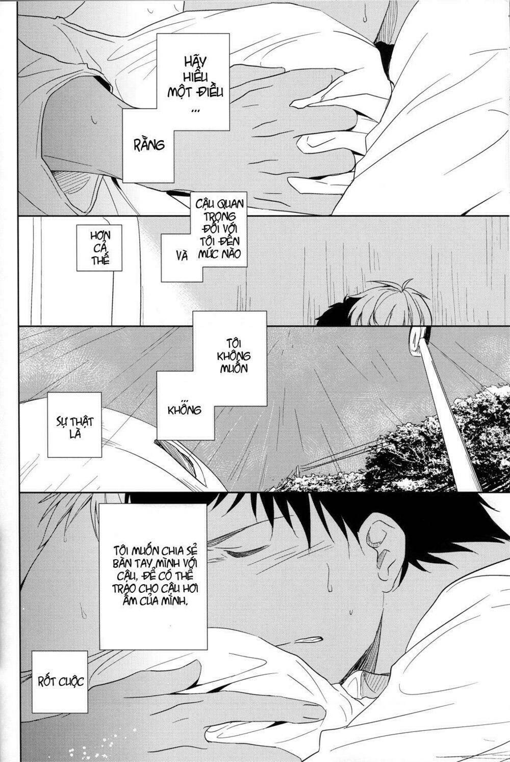 kuroko – tuyển thủ vô hình: the weather tomorrow chapter 1 25