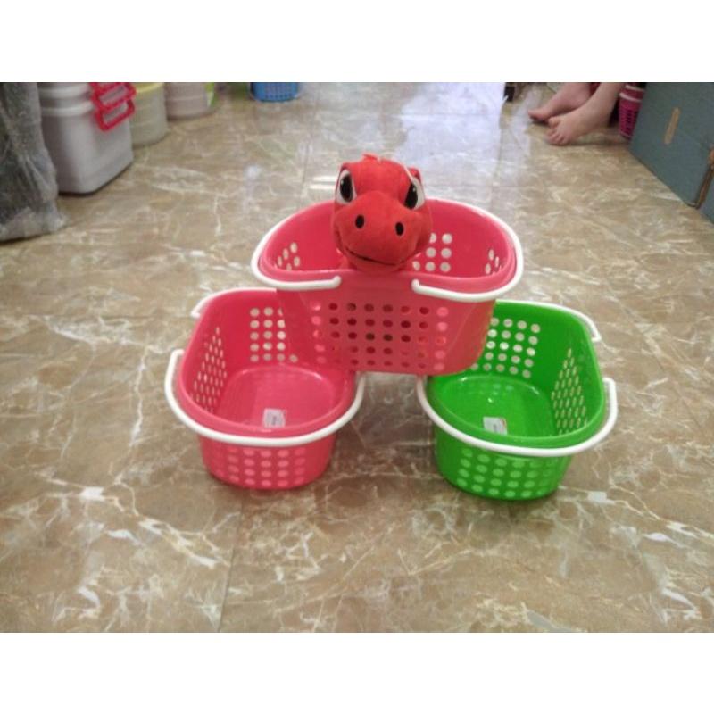 Rổ 2 Quai Xách Các Cỡ