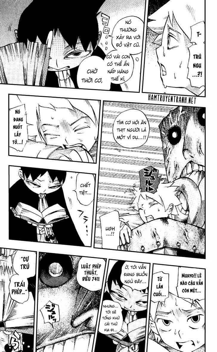 cục điều tra siêu nhiên chapter 4 16