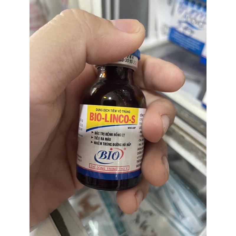 Dung dịch Bio - Linco - S tác dụng hồng lị, hô hấp