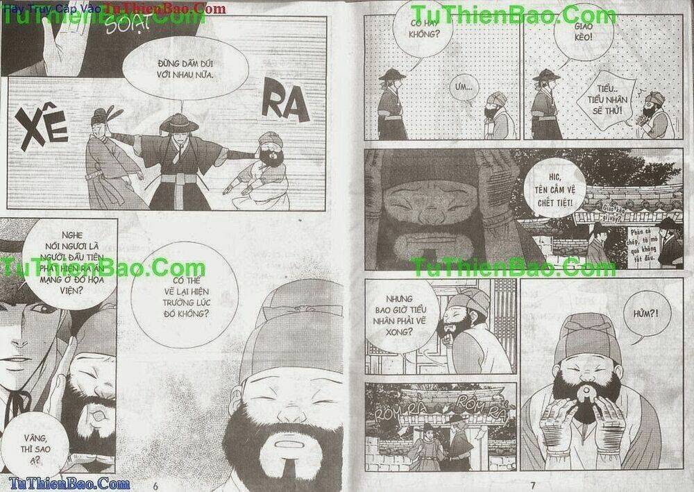 hoàng thượng phá án chapter 3 5