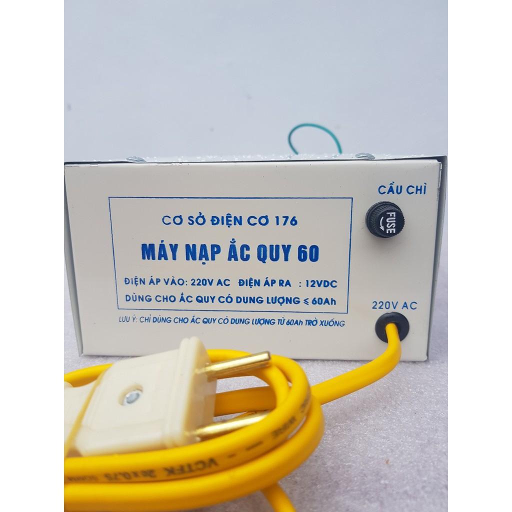 Sạc ắc quy 12v