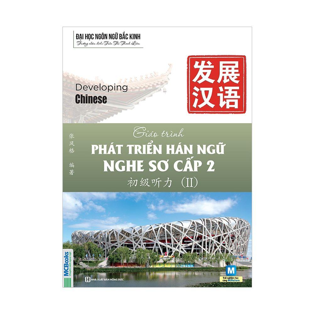 Giáo Trình Phát Triển Hán Ngữ Nghe Sơ Cấp 2