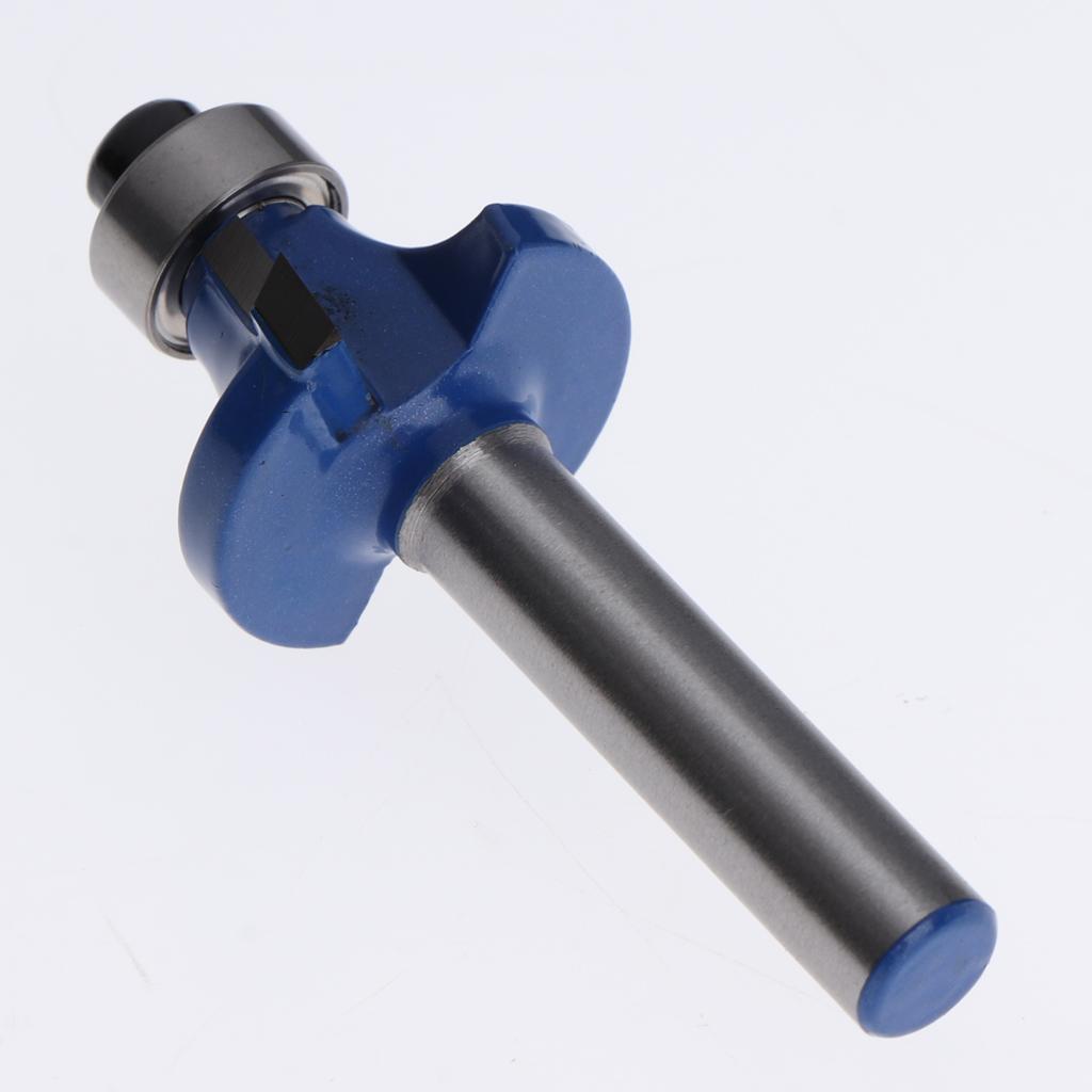 2pcs 1/4 Shank Woodworking Router Bit, Metric Cutter, Flush Trim Routing