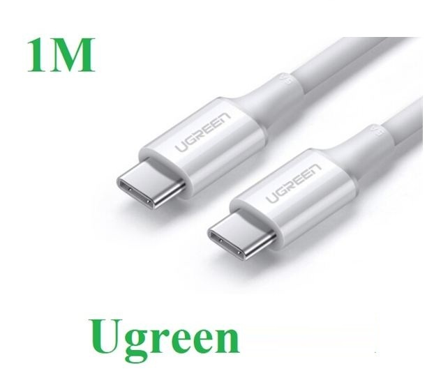 Cáp USB Type C to USB Type C sạc, truyền dữ liệu dài 1m Ugreen 60518 - Hàng Chính Hãng