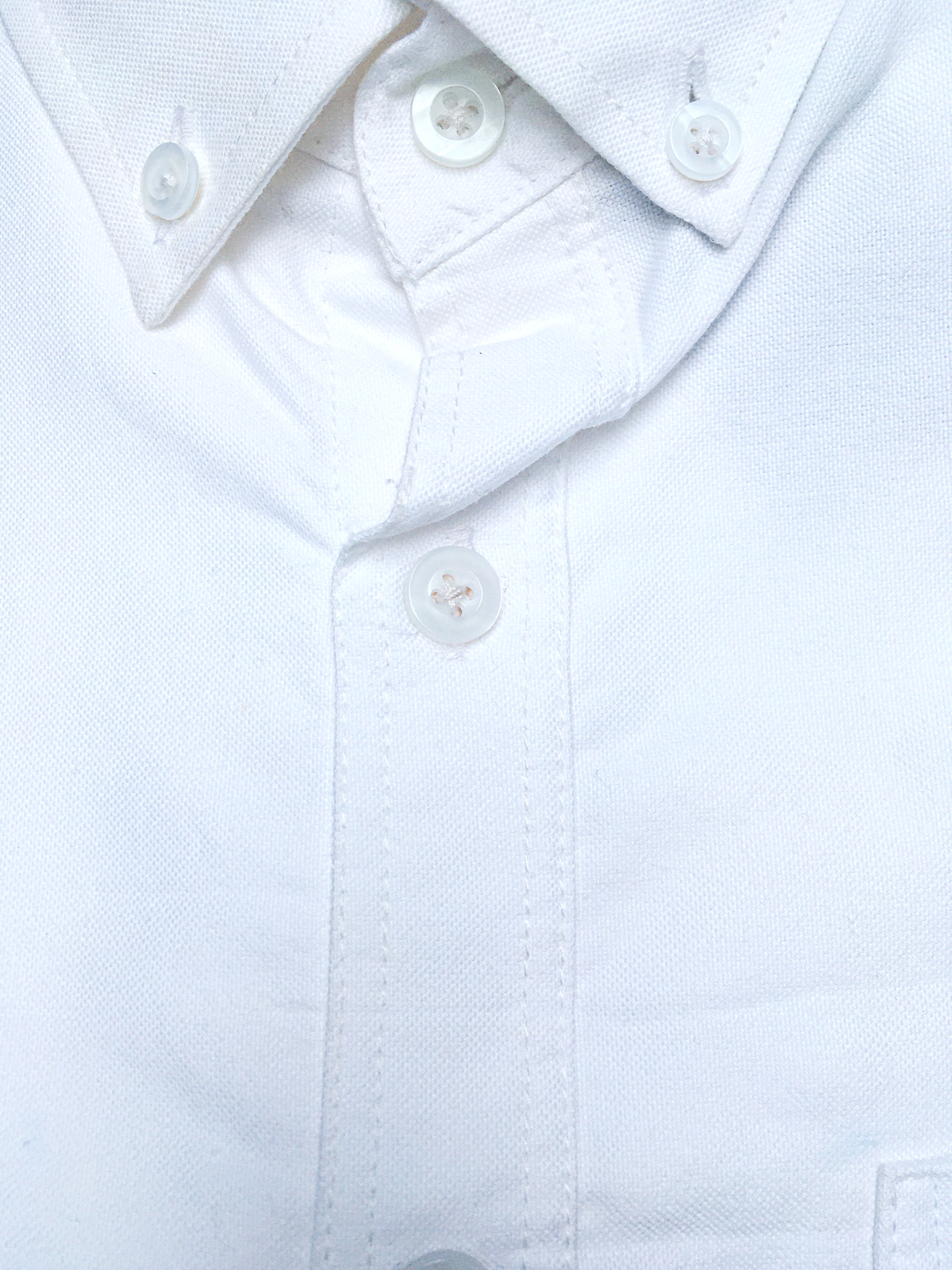 Oxford Shirt, Áo sơ mi nam dài tay trơn màu chất oxford 100% cotton thô, mềm, dày dặn, thấm hút mồ hôi tốt, kiểu dáng slim suông gọn khoẻ khoắn, áo trơn màu mặc lịch sự, gọn gàng