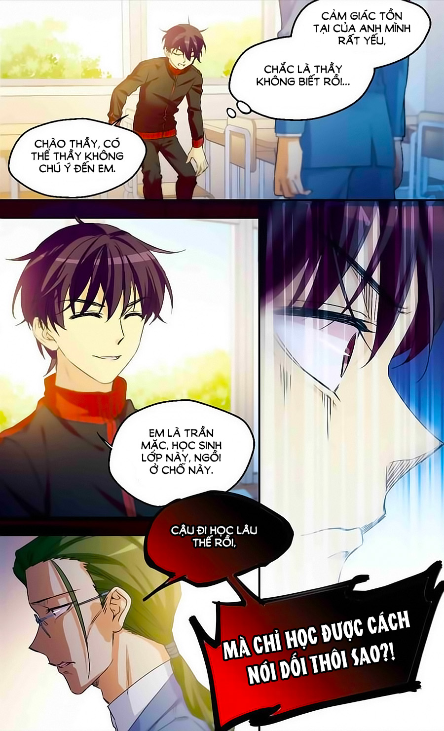 Quy Luật Sinh Tồn Của Kẻ Chán Đời chapter 43 - Trang 7