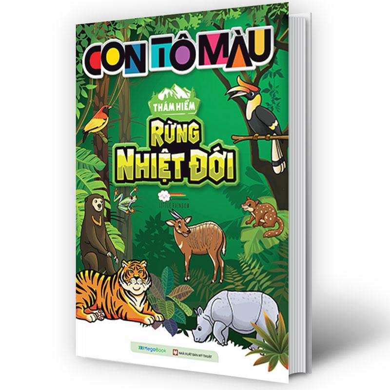 Con Tô Màu - Thám Hiểm Rừng Nhiệt Đới