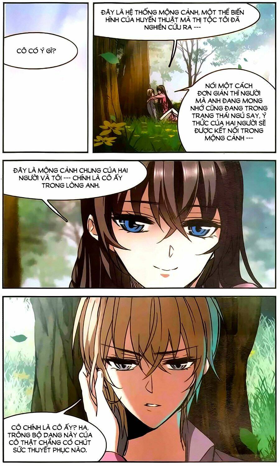 huyết tộc cấm vực chapter 101 27