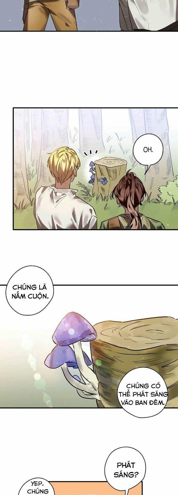 phương pháp tán tỉnh của nữ thợ săn chapter 13 7