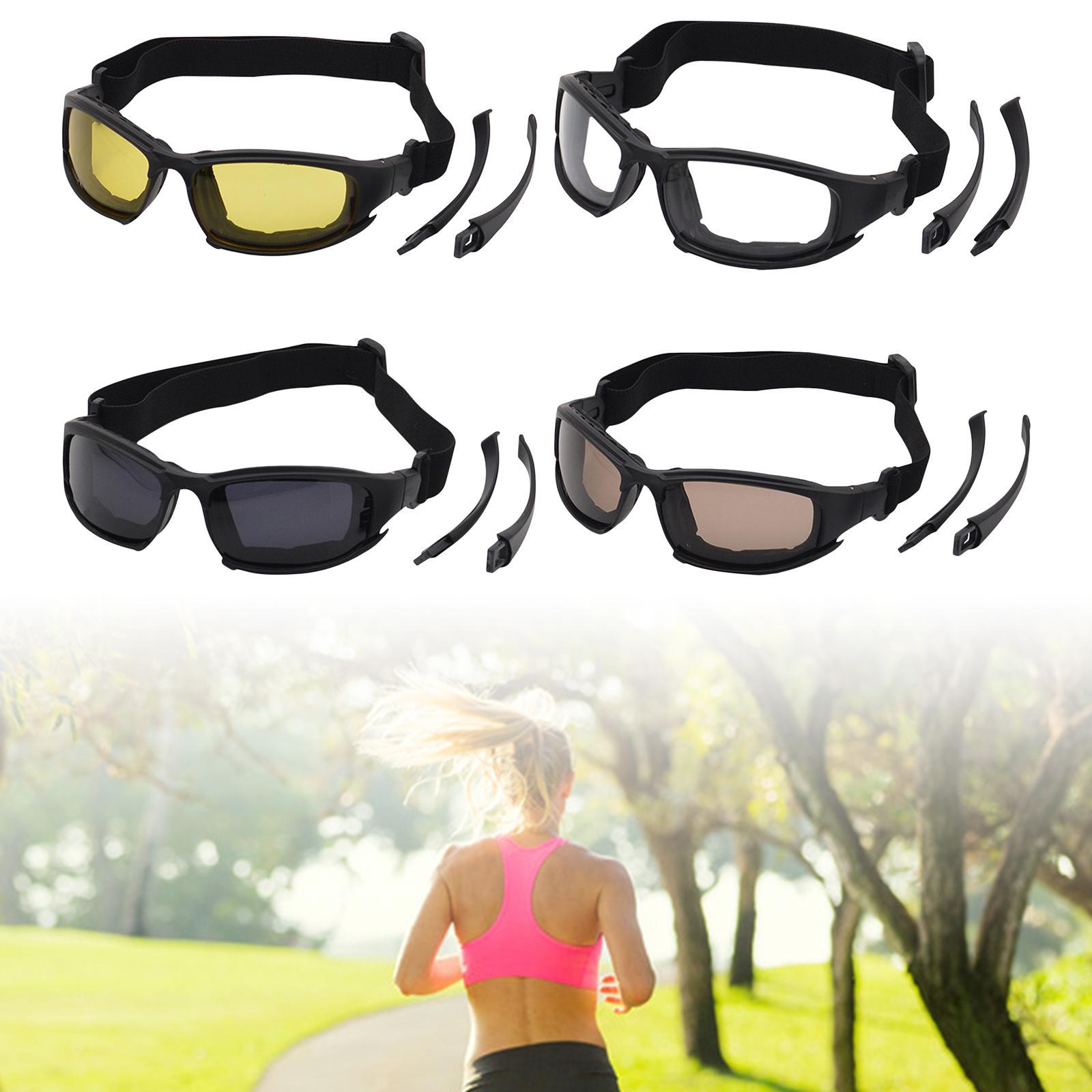 Lightweight Sports Glasses Goggles Unisex Eyewear Running Cycling Outdoor