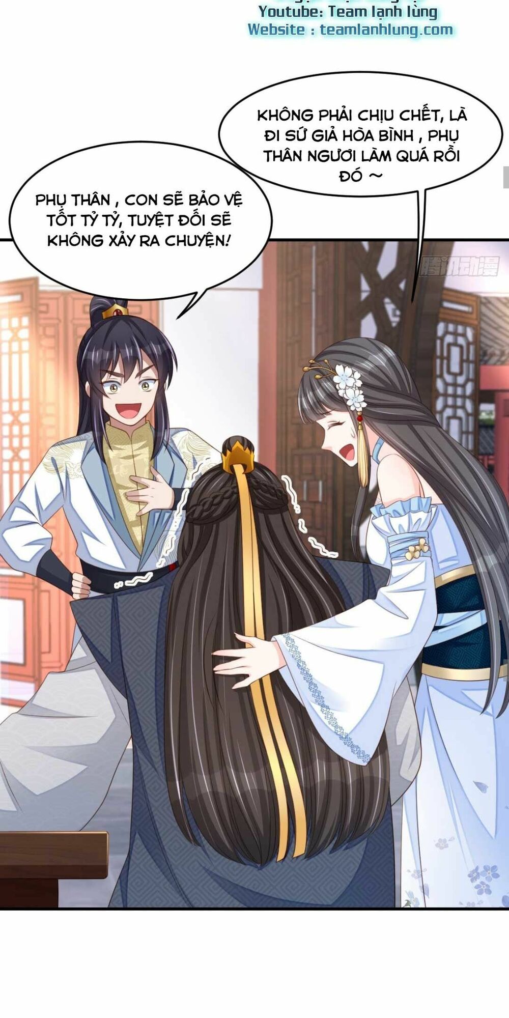 thuần hóa ba ba bạo quân chapter 43 33