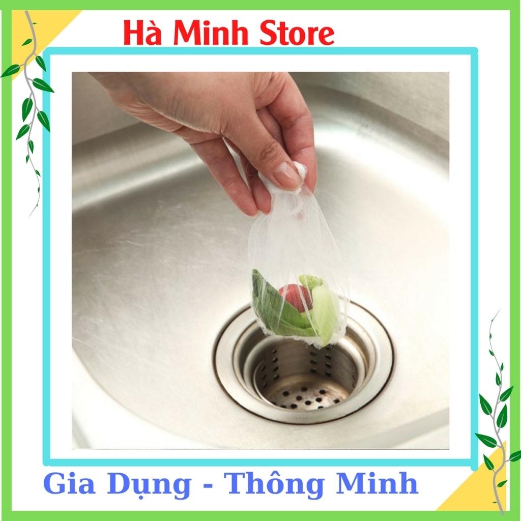 Túi Đựng Rác Bồn Rửa Chén - Túi Lọc Rác Thức Ăn Thừa Thông Minh Cho Bồn Rửa Chén Bát Luôn Sạch