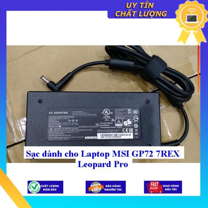 Sạc dùng cho Laptop MSI GP72 7REX Leopard Pro - Hàng Nhập Khẩu New Seal