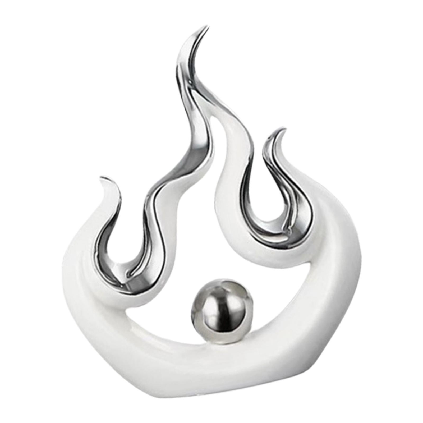 Creative Sculpture Figurine Office Statue Ornament