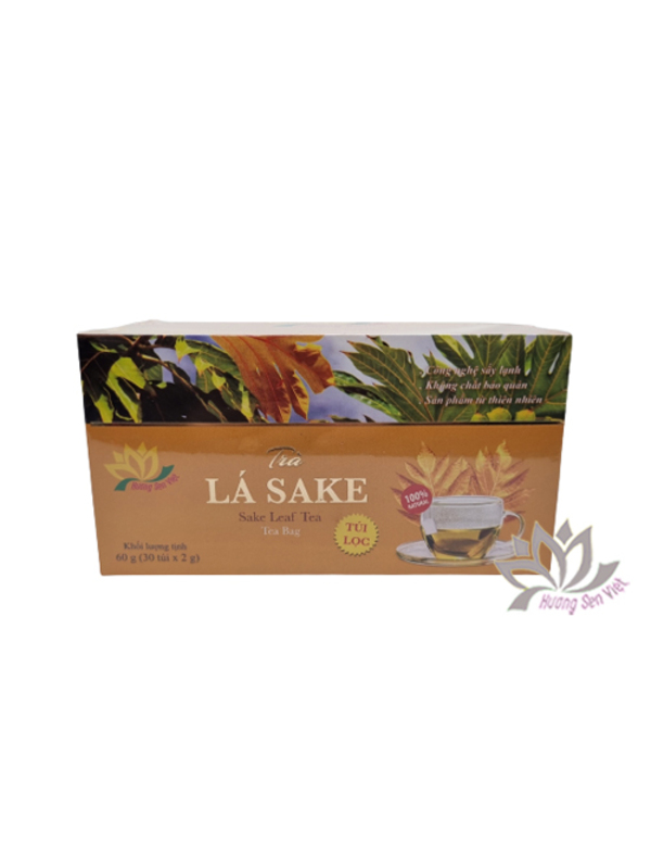 Trà Lá Sake túi lọc (60g) - Hương Sen Việt