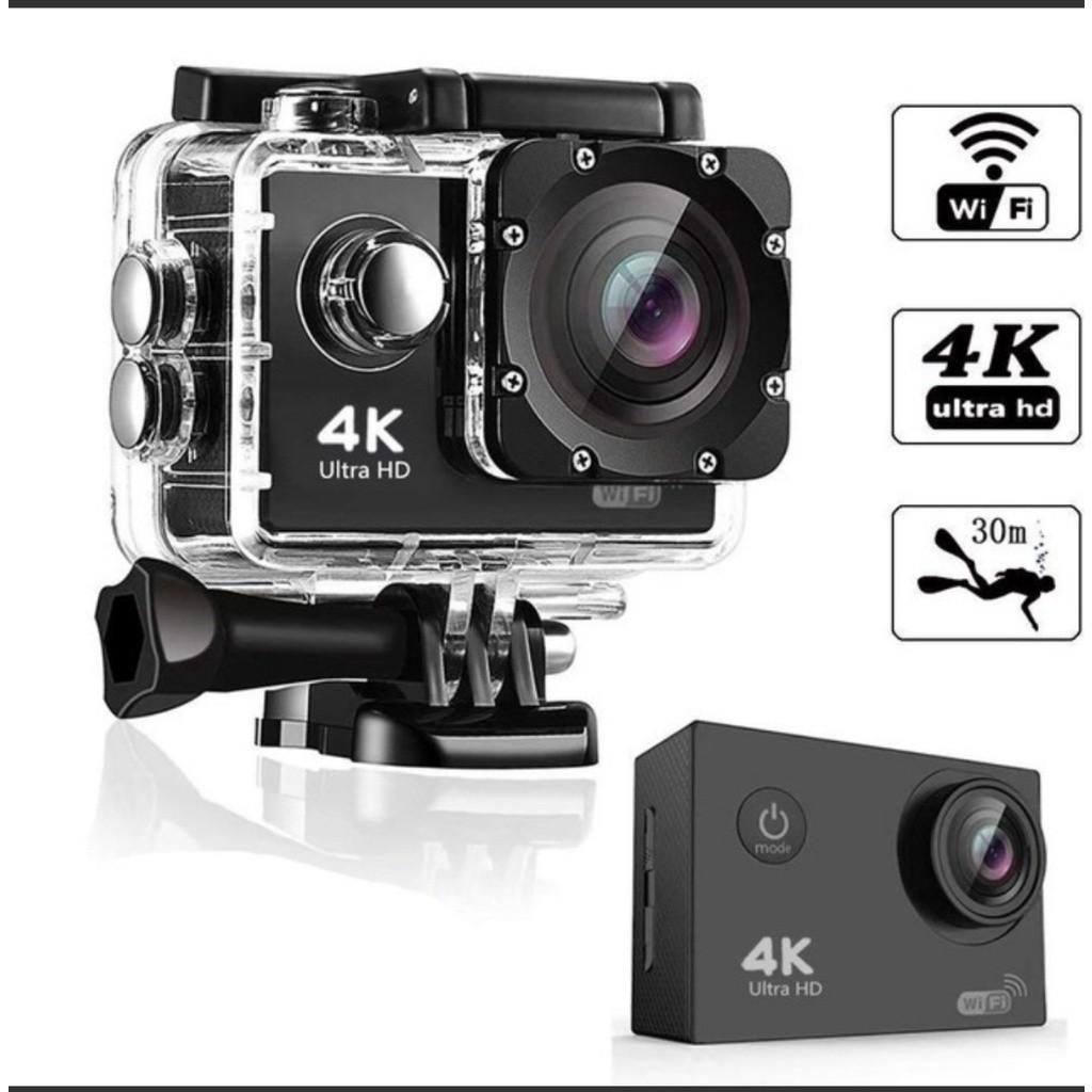 Camera hành trình Sport 4K UltraHD chống rung, chống nước- Hỗ trợ kết nối WIFI z