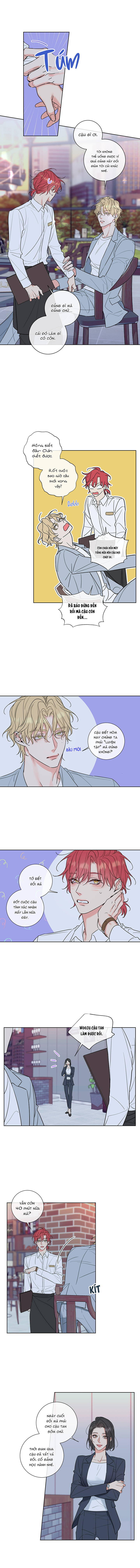 rắc rối mật ngọt chapter 1 2