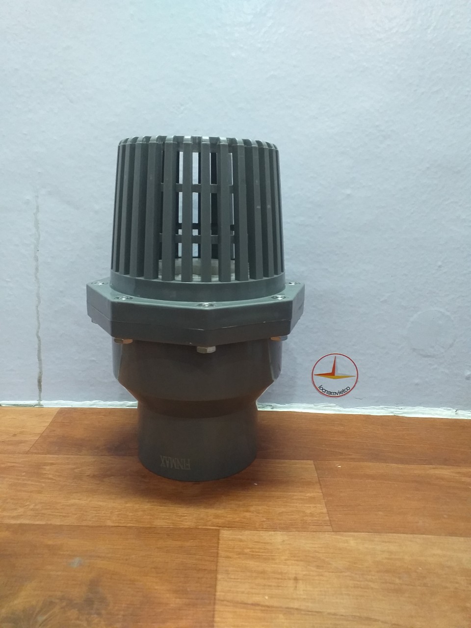 Luppe ( rọ bơm ) nhựa PVC phi 90 FINMAX