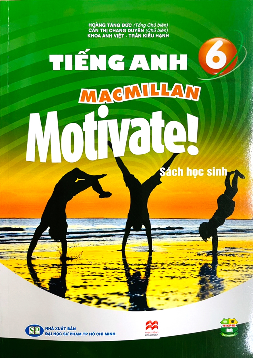 Tiếng Anh 6 - Macmillan Motivate! - Sách Học Sinh