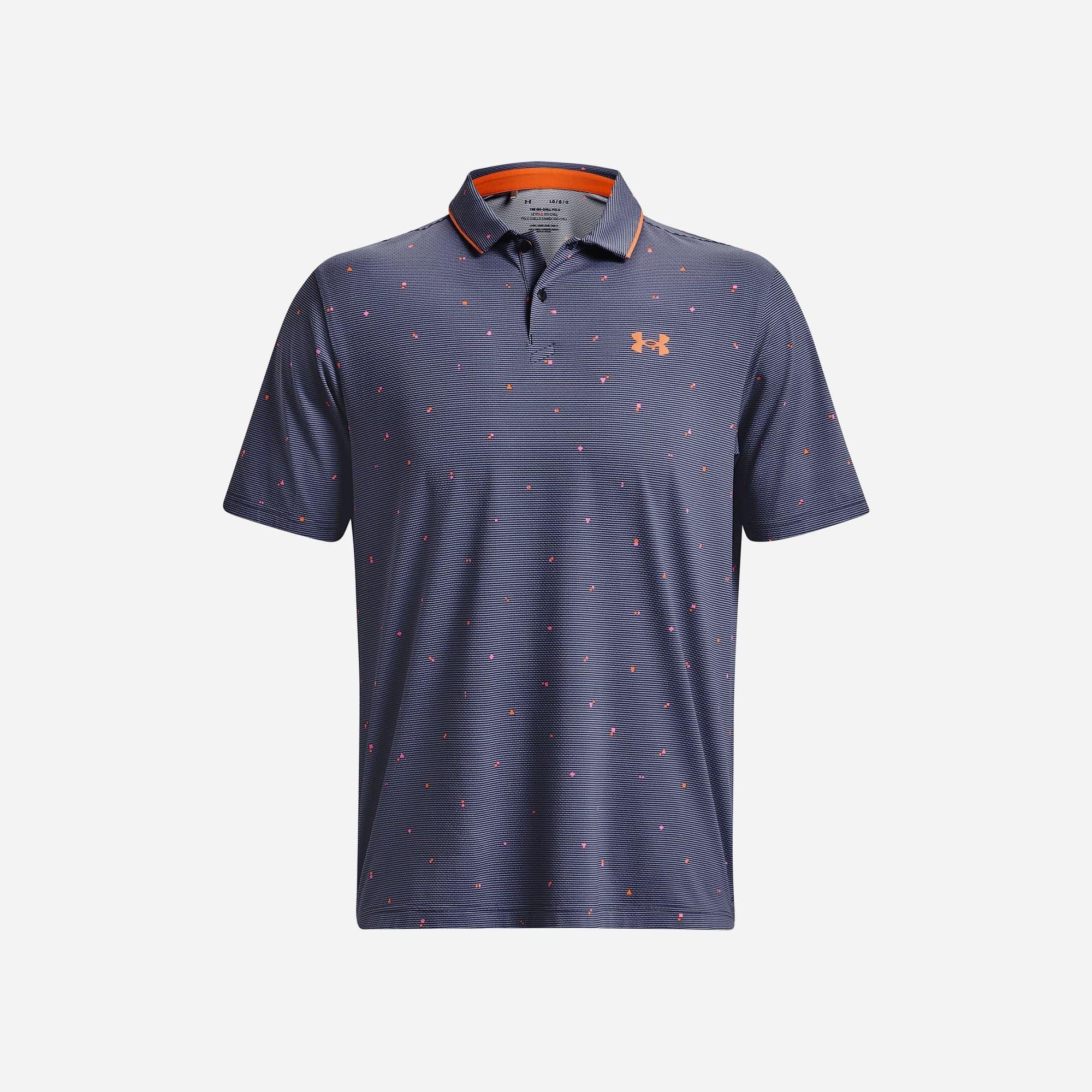 Áo polo thể thao nam Under Armour Isochill - 1377366-410