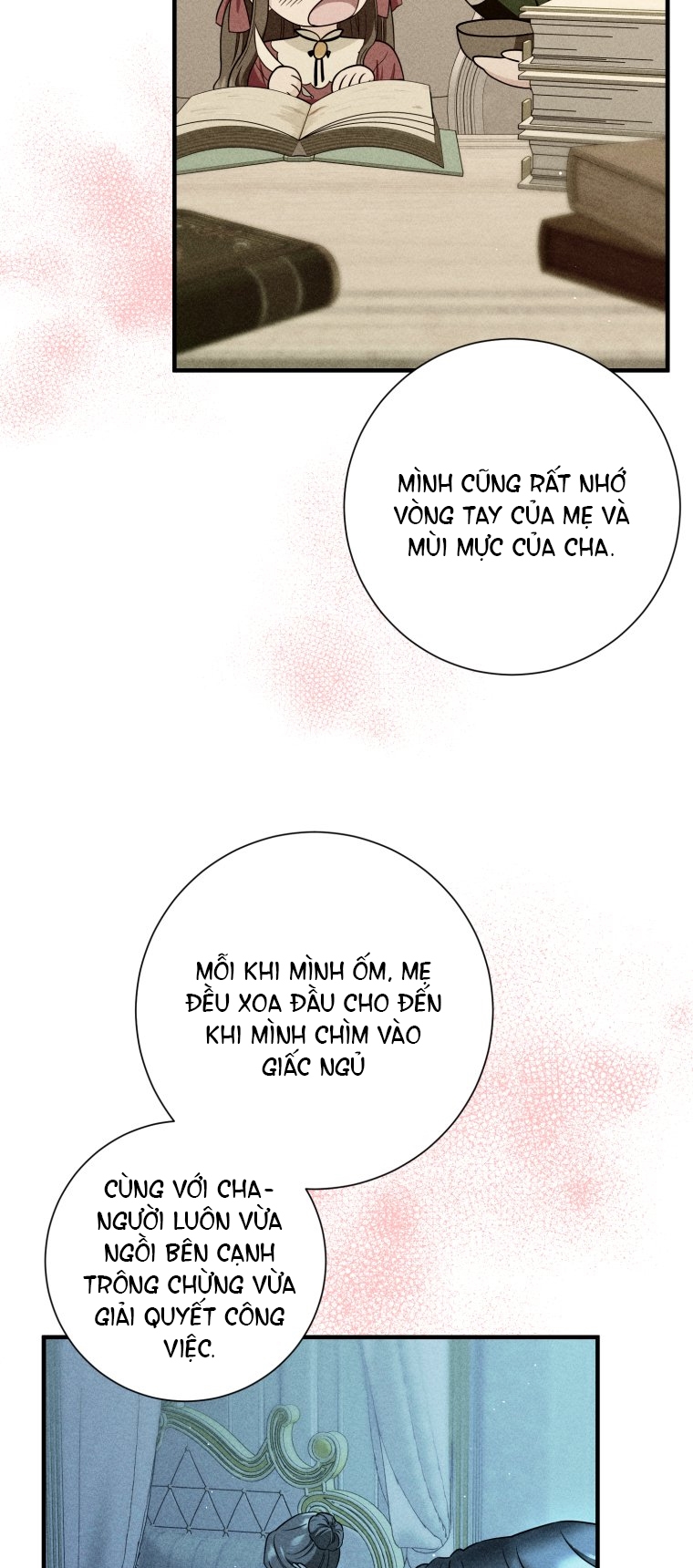 [18+] tôi đã kết hôn với kẻ thù giết cha mẹ chapter 12.2 40