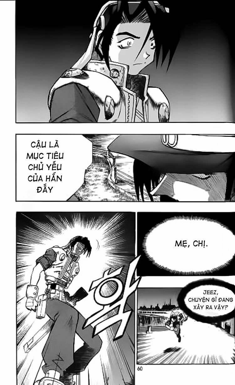 western shotgun - tay súng miền tây chapter 67 12