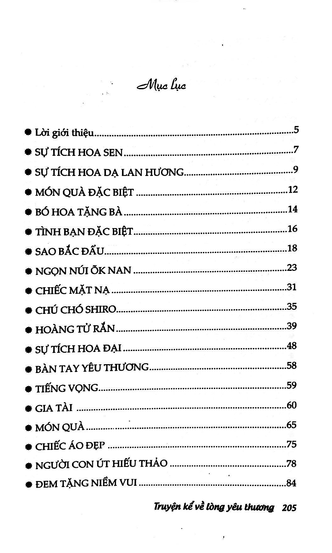 Truyện Kể Về Lòng Yêu Thương (Tái Bản)