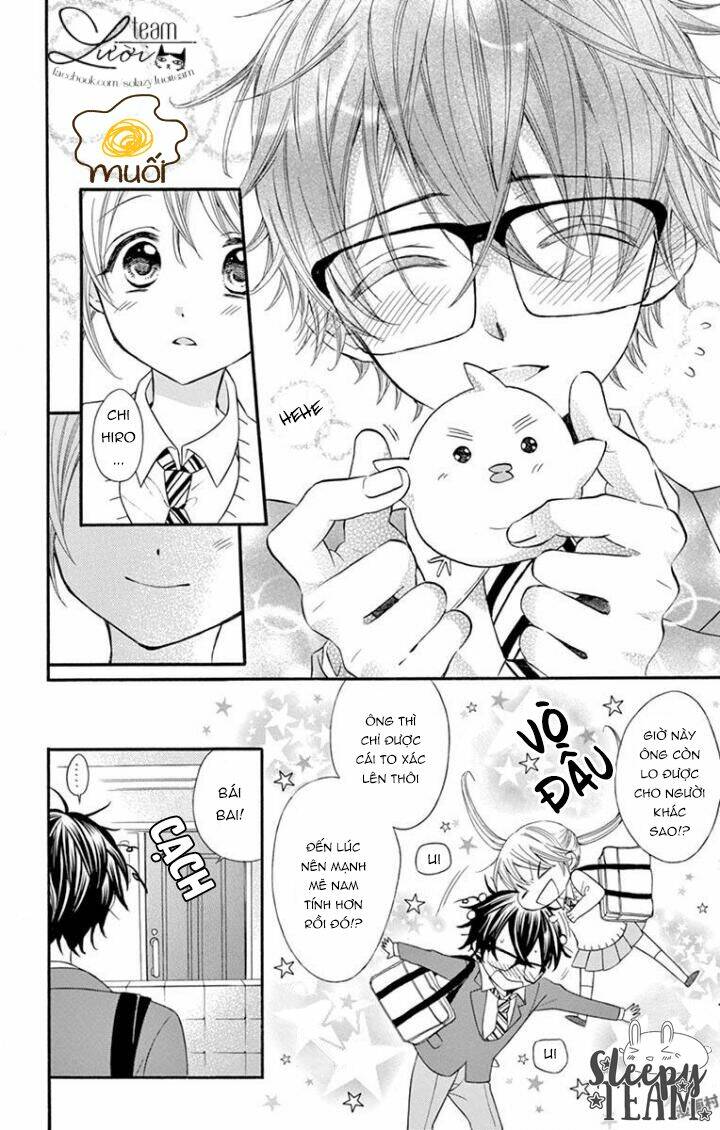 osananajimi to, kiss shitakunakunai chapter 1 21