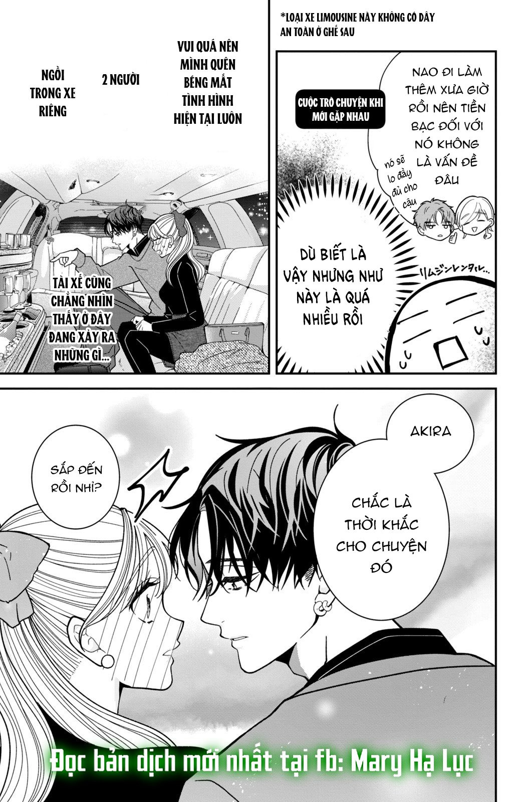 búp bê trang điểm của higashi sengoku chapter 15.1 18