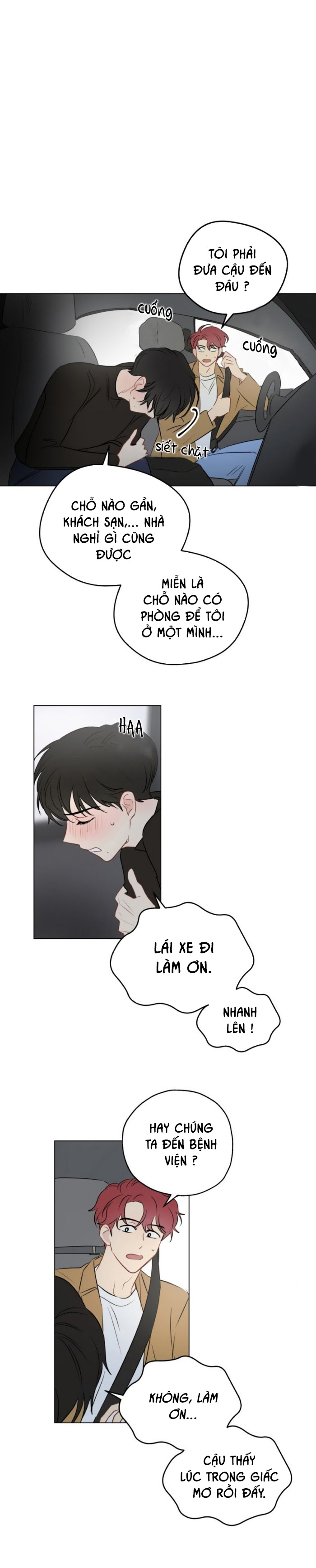 chuyện quái gì với giấc mơ đó vậy chapter 4 5