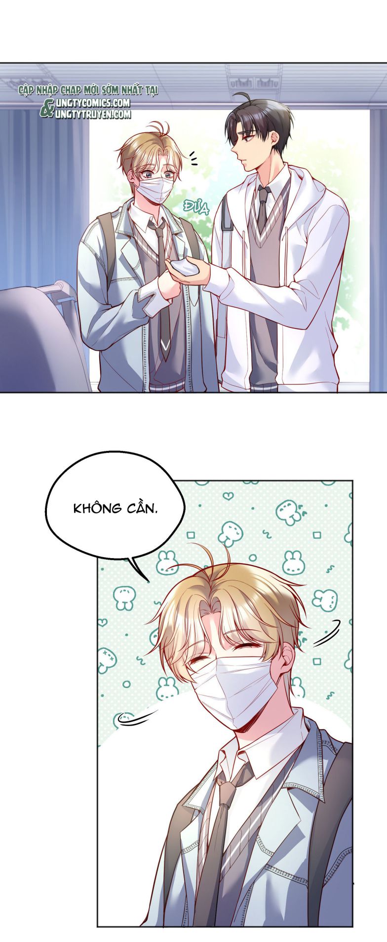 chàng nhân viên host và gã hàng xóm nguy hiểm chapter 79 5