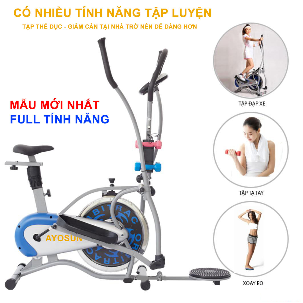 Xe đạp tập thể dục tại nhà toàn thân aYosun AYS – 885X8 FULL Tính Năng ( Chính Hãng )