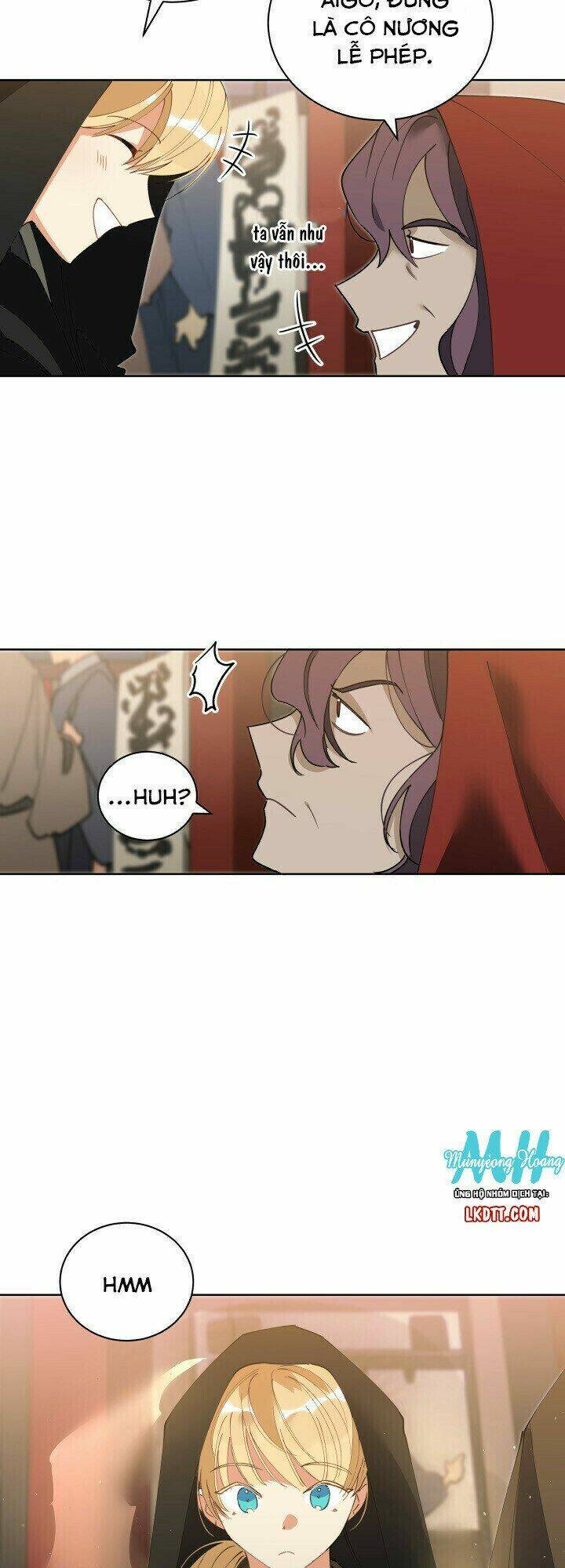 quái thú với hoa chapter 61 29