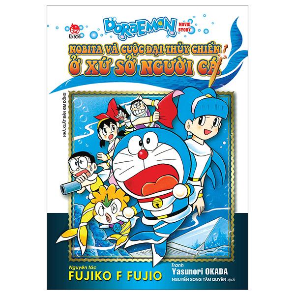 Doraemon Movie Story: Nobita Và Cuộc Đại Thủy Chiến Sở Xứ Sở Người Cá (Tái Bản 2022)