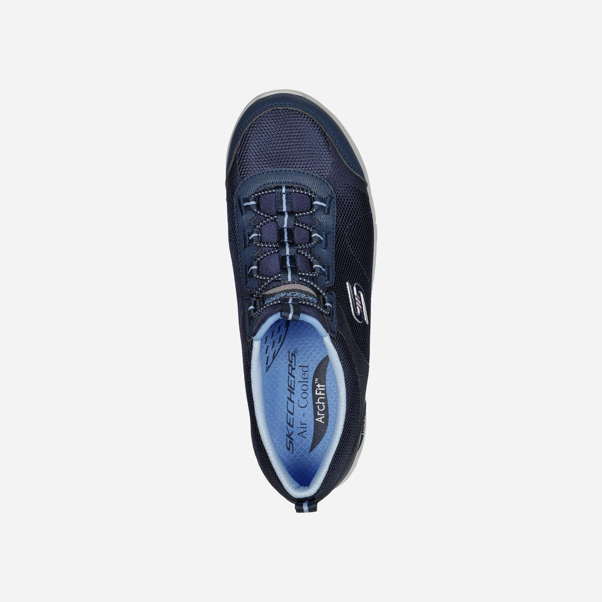 Giày sneaker nữ Skechers Arch Fit Refine - 104391-NVBL