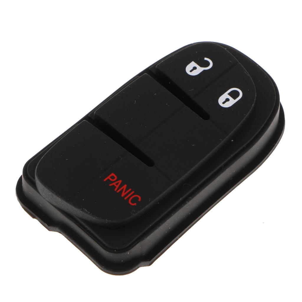 Car 3 Button Smart Remote Key Cover Case Shell For