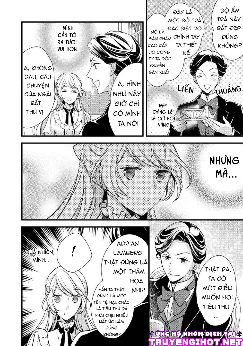 tôi đã bị nhắm vào từ trước khi trọng sinh chapter 3 8