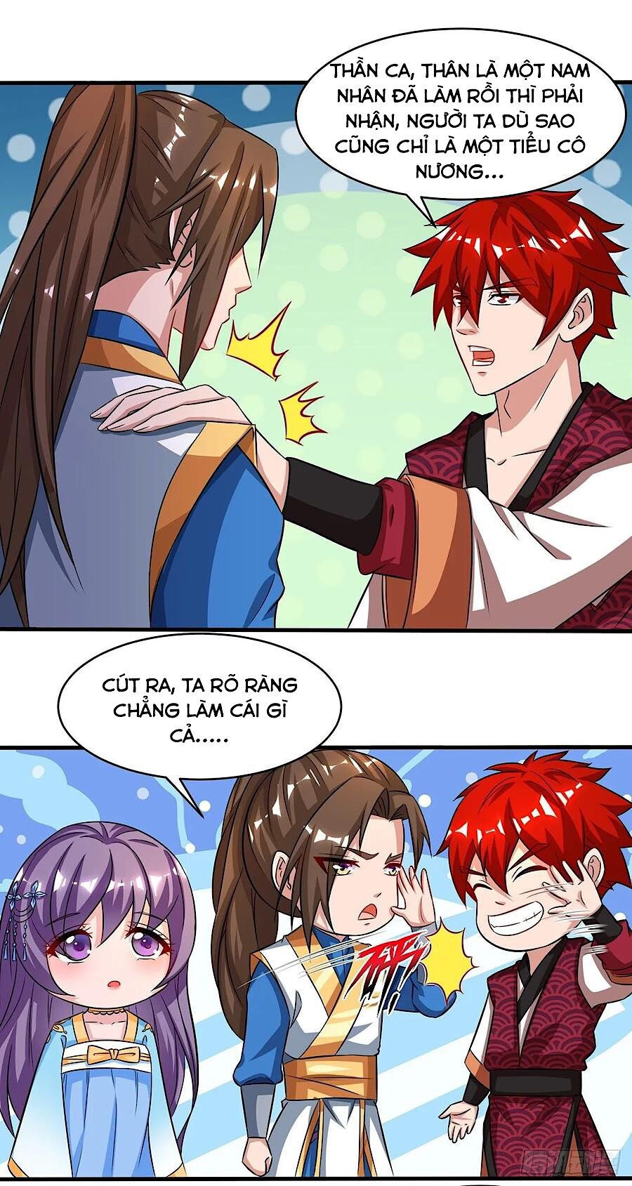 chúa tể tam giới chapter 95 17