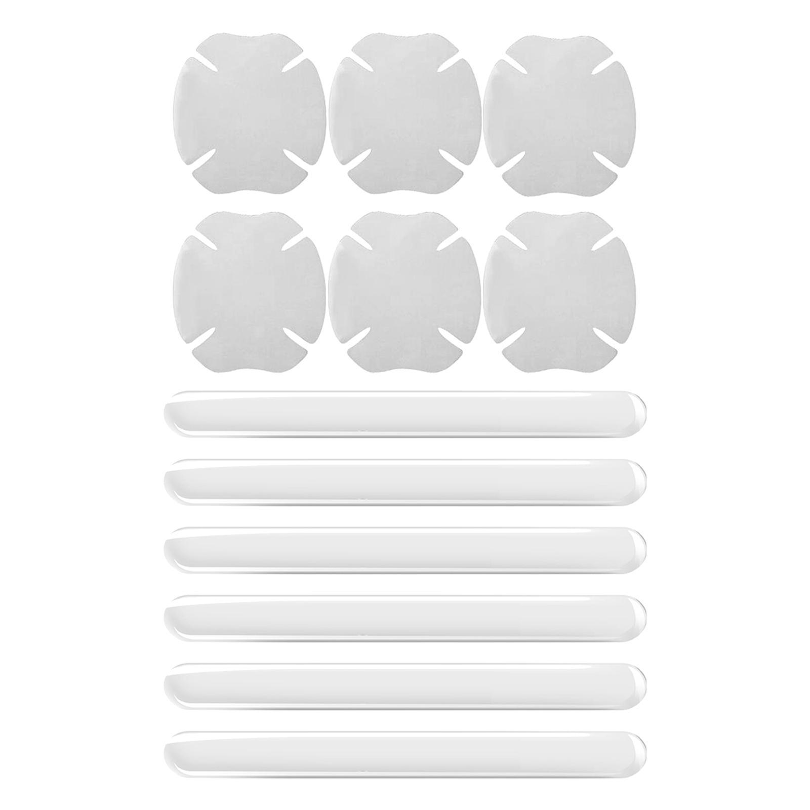 6 Pieces Car Door Handle Protective Film Guard for Byd Atto 3 Yuan Plus