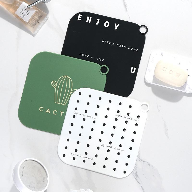 Nắp đậy cống thoát nước khử mùi bằng silicone tiện dụng cho nhà bếp/ nhà tắm