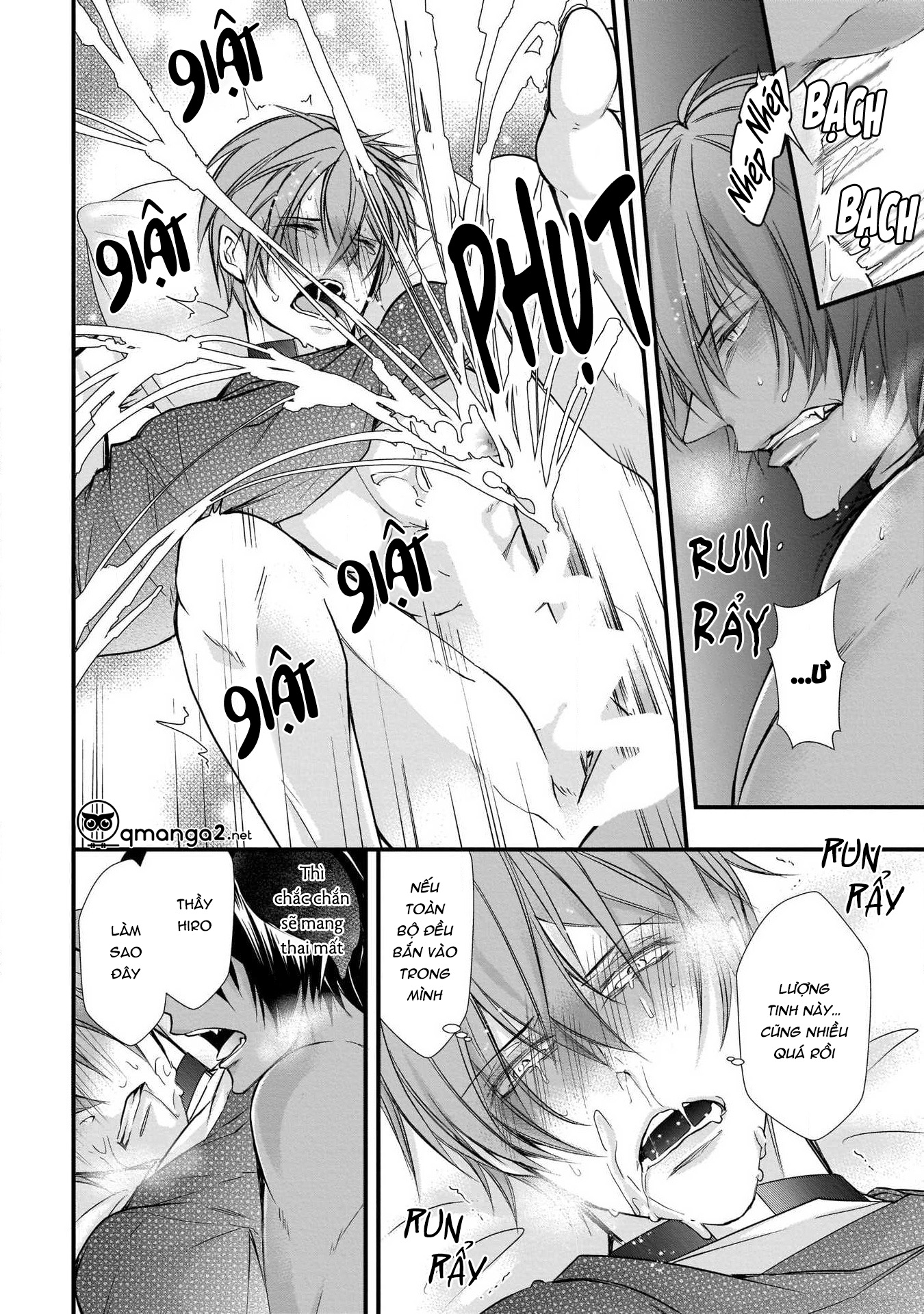 gã alpha nhà tôi thật ngoài sức tưởng tượng chapter 1 28