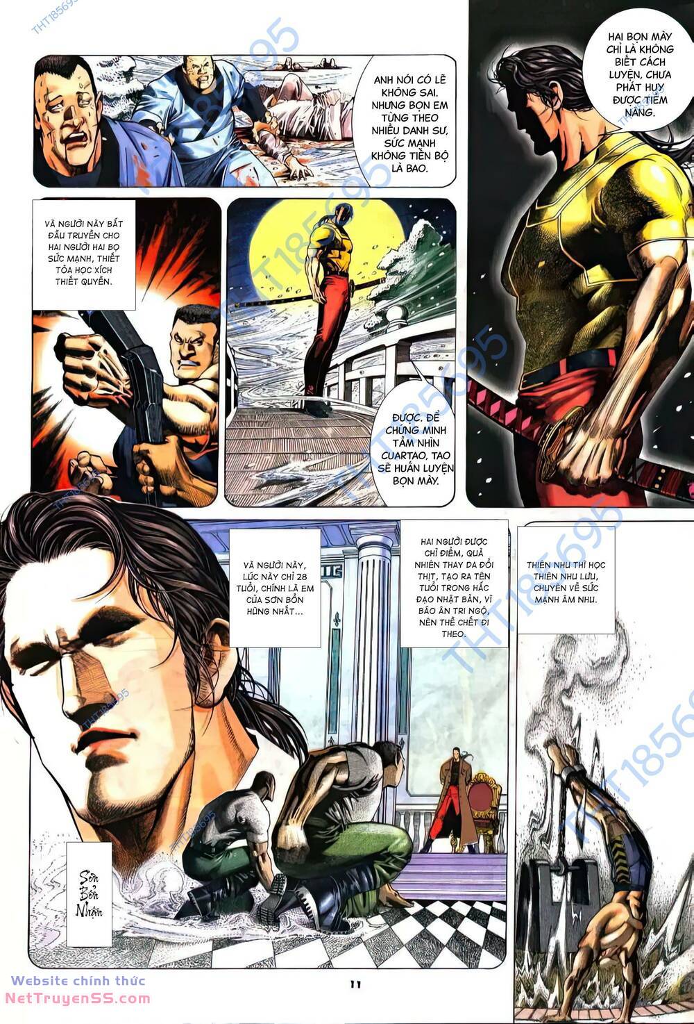 hắc báo liệt truyện chapter 353.5 11