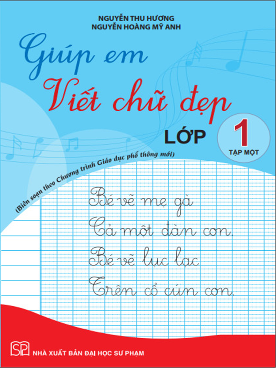 Sách - Giúp em viết chữ đẹp lớp 1 - tập 1