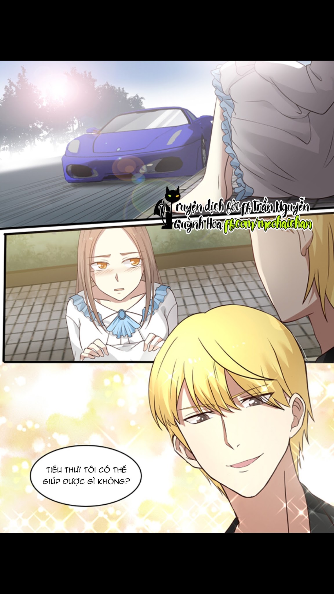 Rơi Vào Tình Yêu Với Bá Đạo Tổng Tài chapter 10 - Trang 8