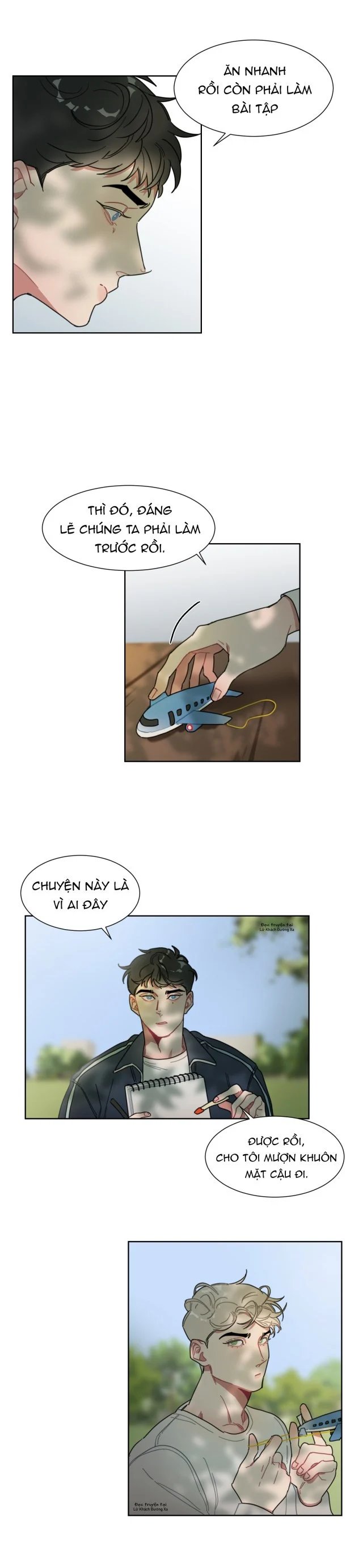 ngọt và lạnh chapter 2 6