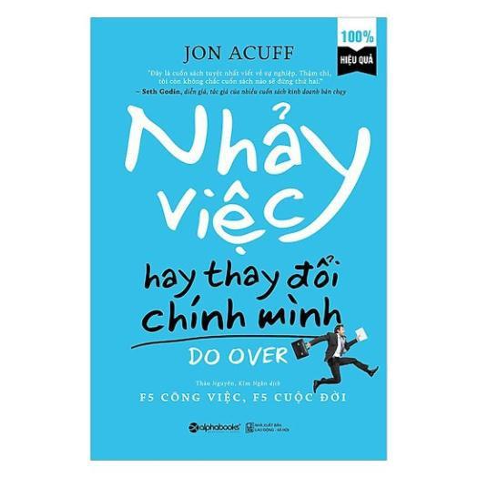 Sách Nhảy Việc Hay Thay Đổi Chính Mình - Alphabooks - BẢN QUYỀN