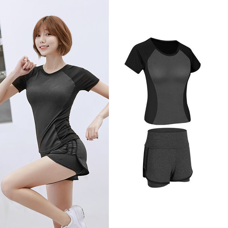Bộ Đồ Tập Gym Nữ Trẻ Trung 2 Món - Set Quần Áo Tập GYM YOGA Nữ